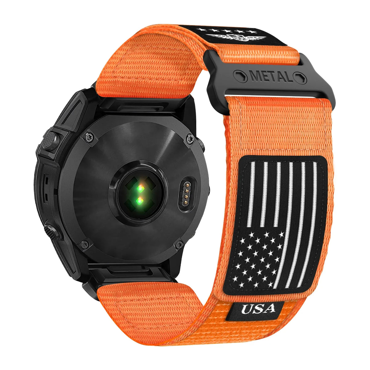 Nylon Smartwatch Band Adjustable Sports Watch Band 20mm 22mm 26mm Durable Comfortable Active Wristband | Sansoti