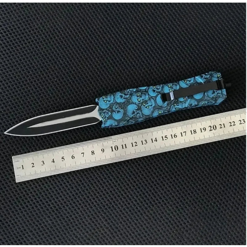 Ergonomisch EDC Multitool Overlevingsmes met RVS Lemmet | Sansoti