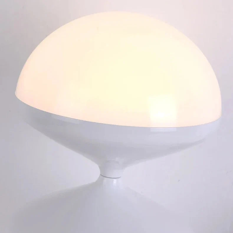 Staande Vloerlamp Crème Glas Kalebas Vorm LED Bauhaus Sculptuur Woonkamer Slaapkamer Hoekverlichting | Sansoti