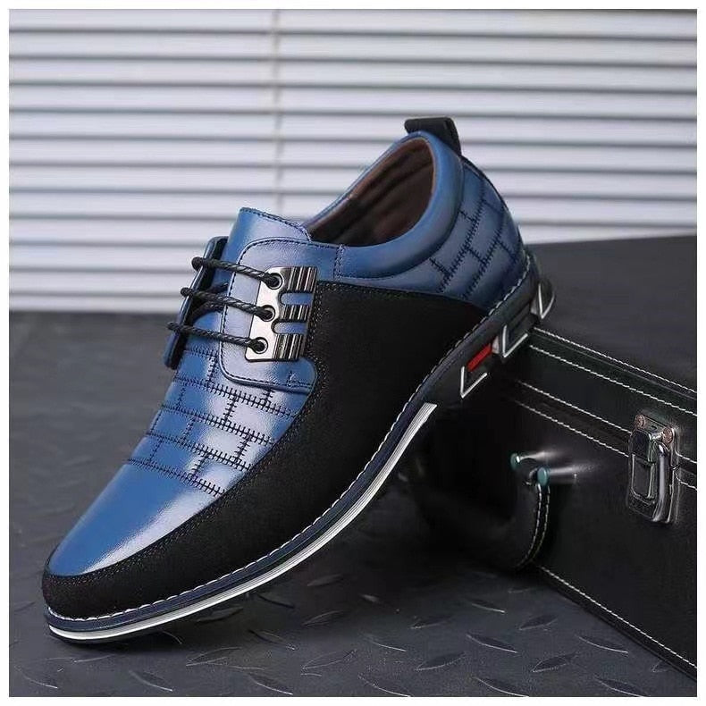 Chaussures classiques en cuir pour hommes – mocassins élégants pour toutes occasions | Sansoti