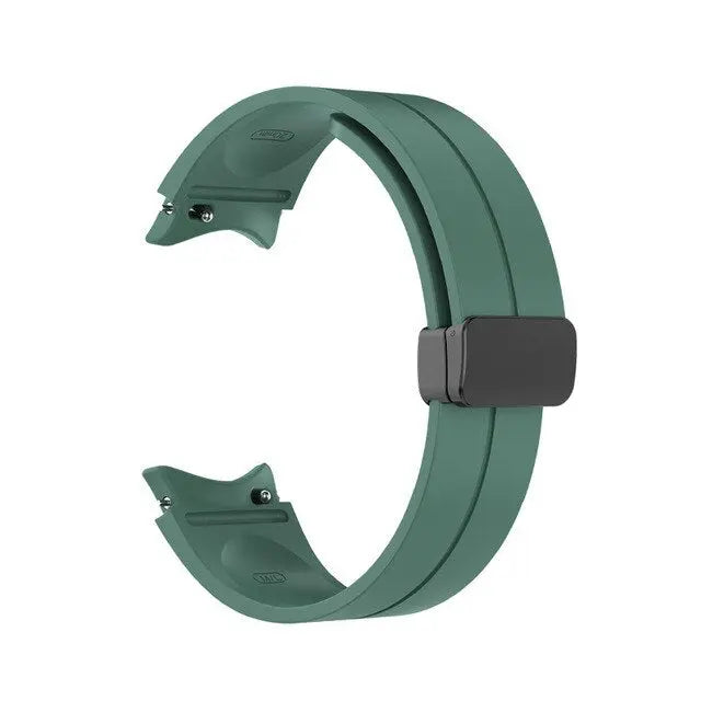 Silikon-Smartwatch-Armband 40mm 42mm 44mm 45mm 46mm Verstellbar Wasserfestes Sportuhrenarmband | Sansoti