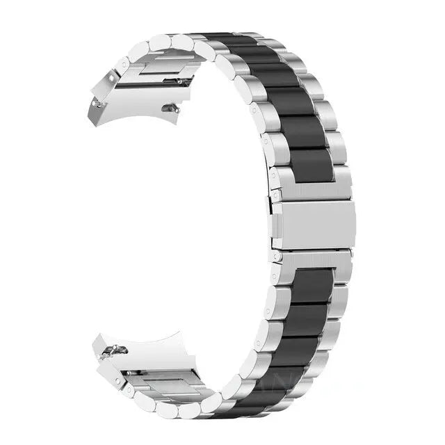 Metal Smartwatch Band 40mm 44mm 42mm 46mm 45mm Adjustable Stainless Steel Universal Watch Strap Stylish Comfort | Sansoti