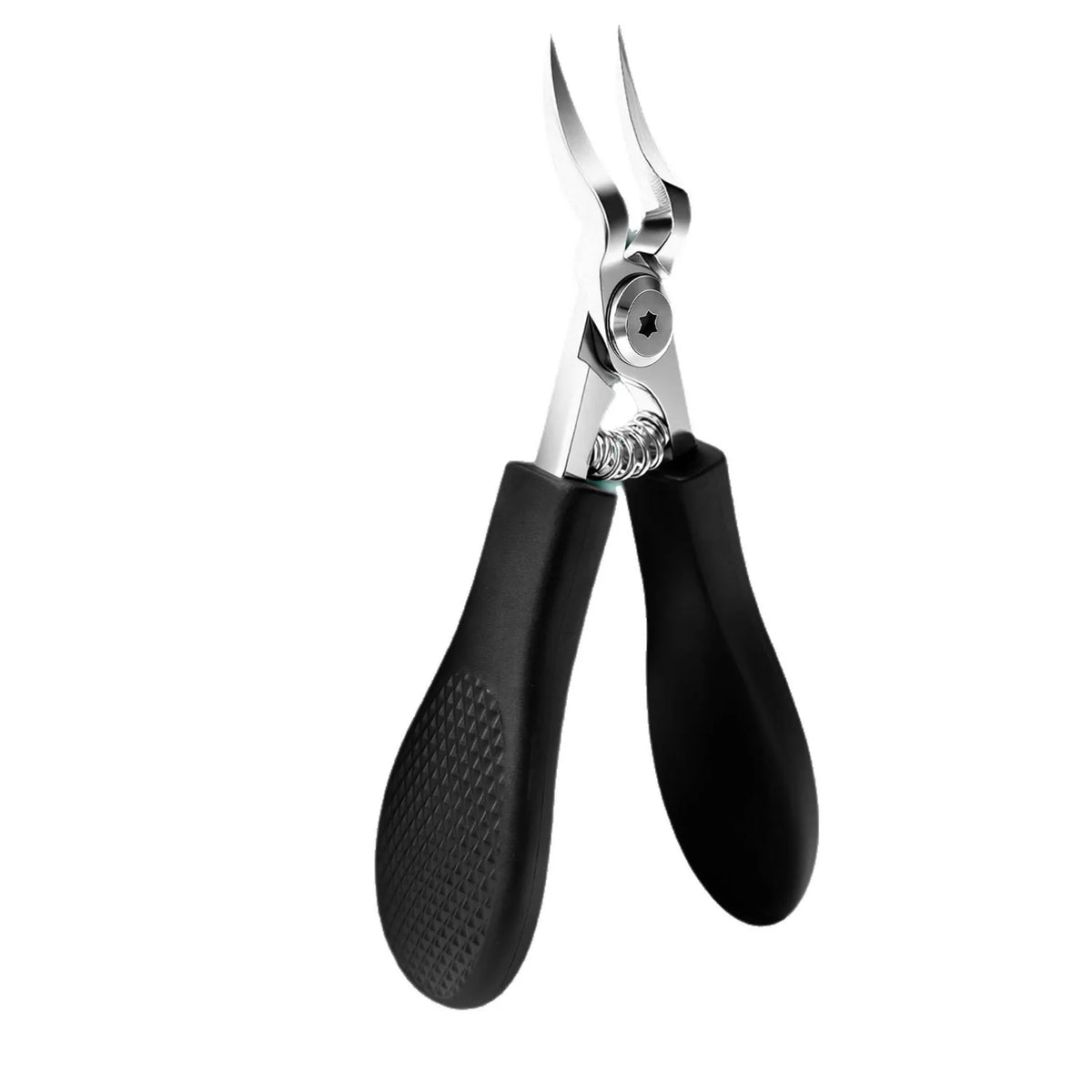 Steel Toenail Clippers with Serrated Blade for Thick Ingrown Nails, Unisex Pedicure Tool for Feet | Sansoti