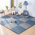 Vloerkleed Kinderkamer Speelmat EVA Foam Puzzelmat 30x30cm Interlock 16 Stuks | Sansoti