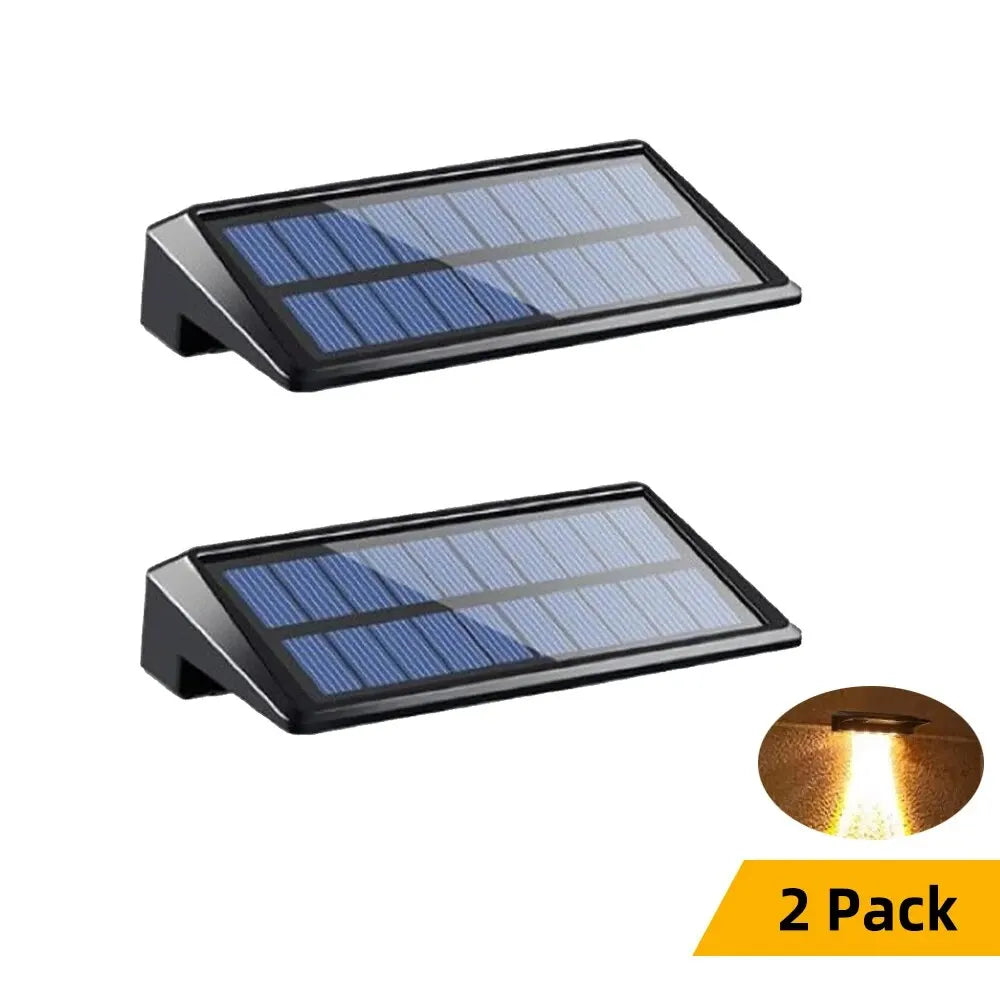 Zonne-energie Sfeerverlichting 2-Delige Set – Automatische Schemeringssensor Tuinverlichting voor Pad, Terras & Tuin | Sansoti