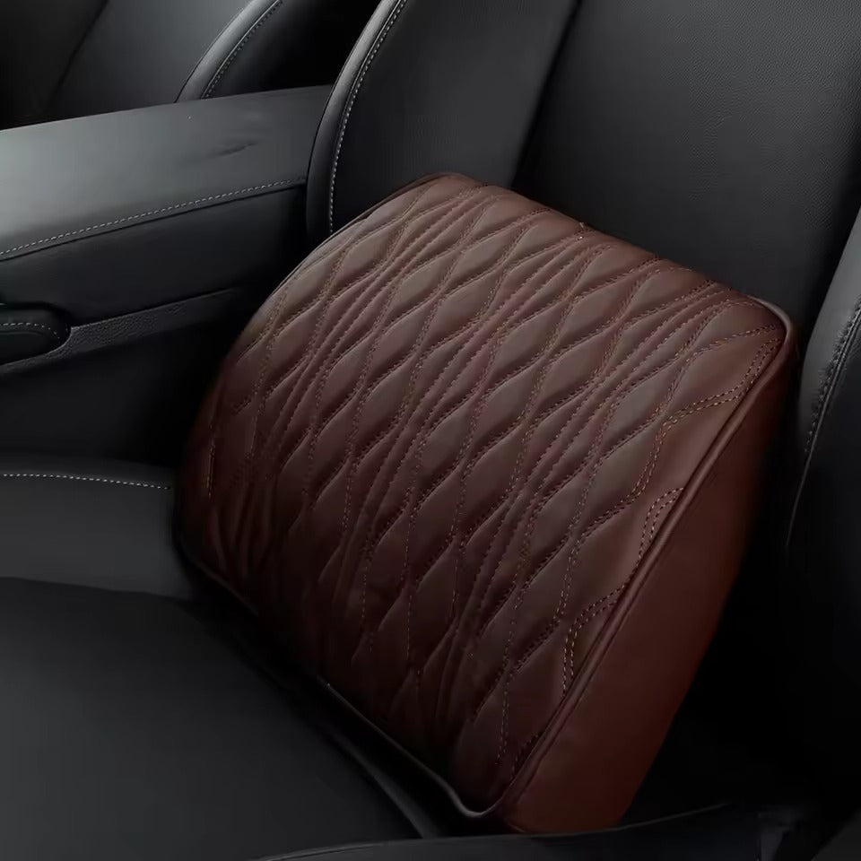 Ergonomische Autokussen Set voor Nek en Rug – Memory Foam Ondersteuning voor Lange Ritten en Dagelijks Gebruik | Sansoti