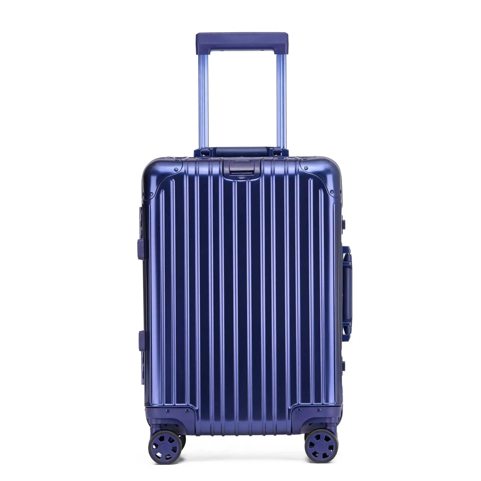 Aluminium-Magnesium Reiskoffer 360° Wielen TSA-Slot Handbagage & Ruimbagage 52-120L | Sansoti
