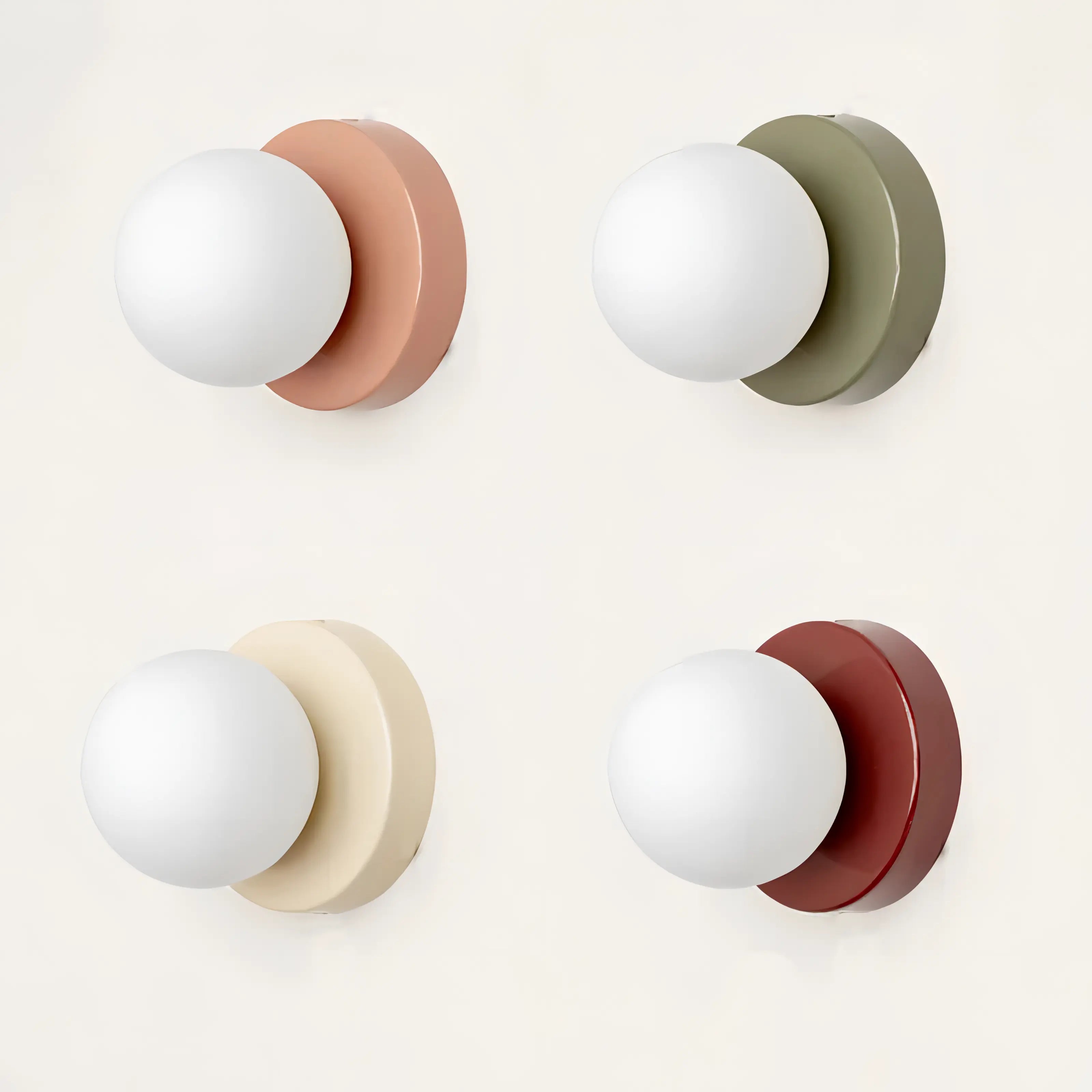 Wandlamp Scandinavisch Glazen Kap Minimalistisch Design G9 Wandverlichting | Sansoti