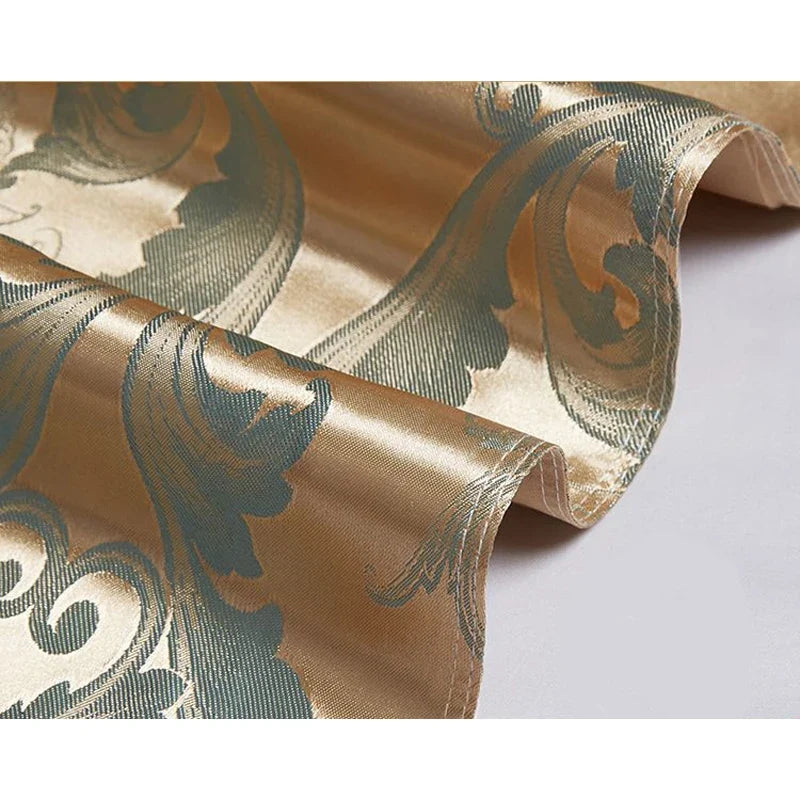 Satijnen Jacquard Dekbedovertrek Set 220x240 Tweepersoons Zomer Beddengoed Luxe Slaapkamer Dekbed Overtrekset | Sansoti