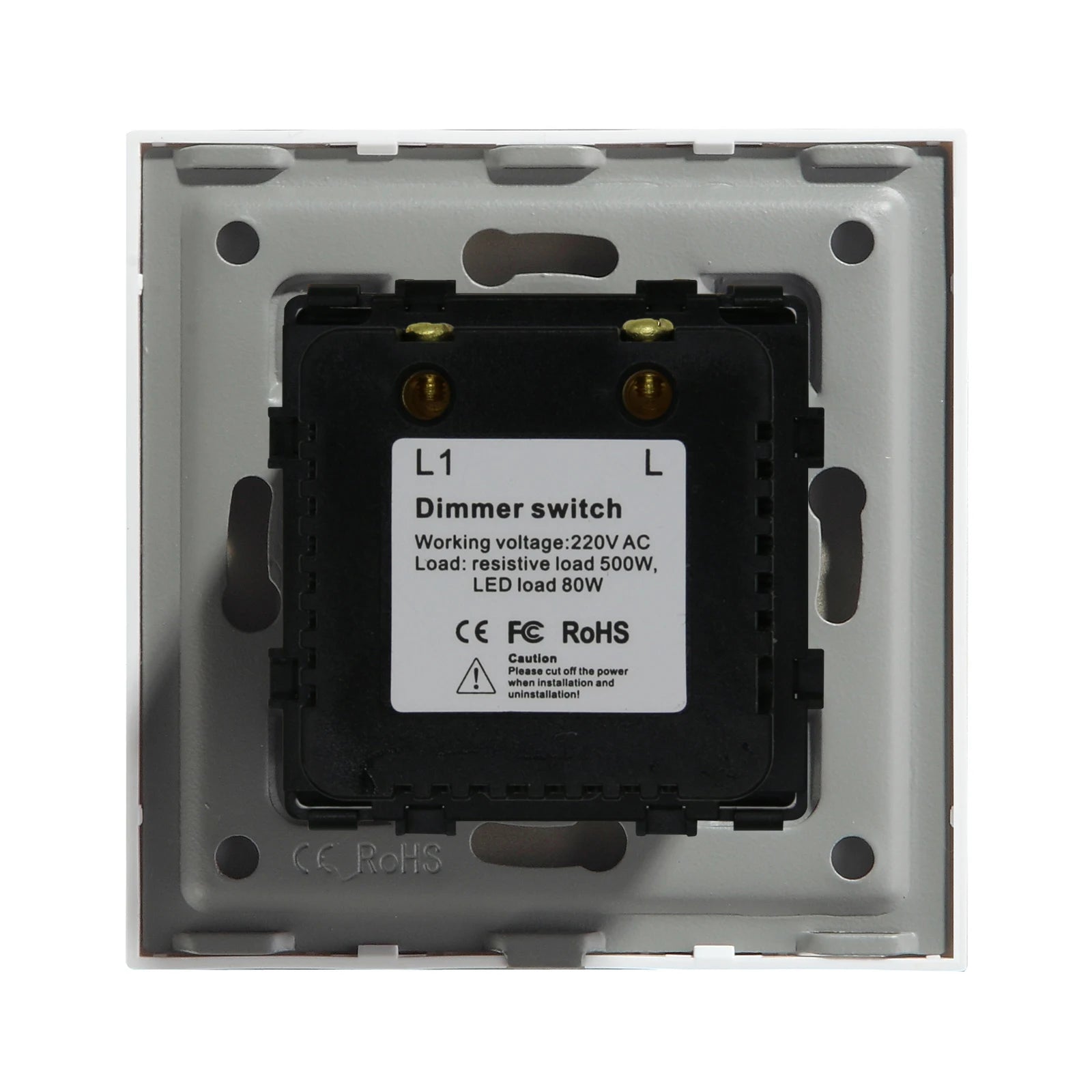 Draaiknop Wanddimmer voor Dimbare Verlichting