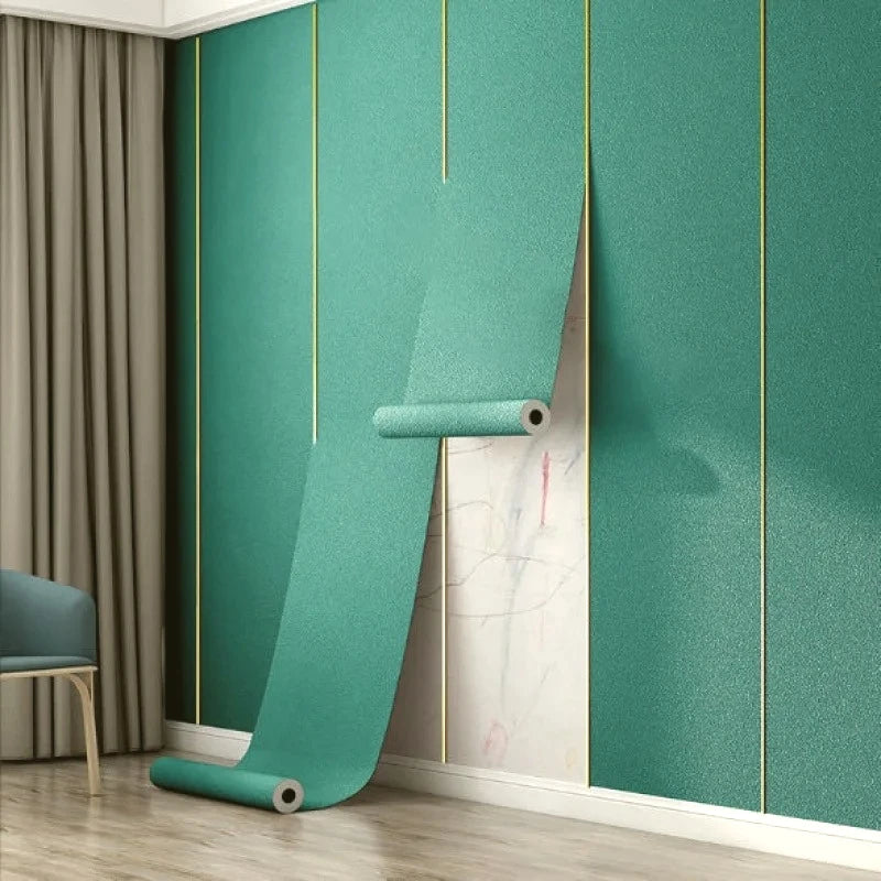 Zelfklevend Behang Linnen 3D 50cm Diatoom Wandpaneel Woonkamer Slaapkamer Muurdecoratie Zelfklevend Schuim Wandbekleding Rol | Sansoti