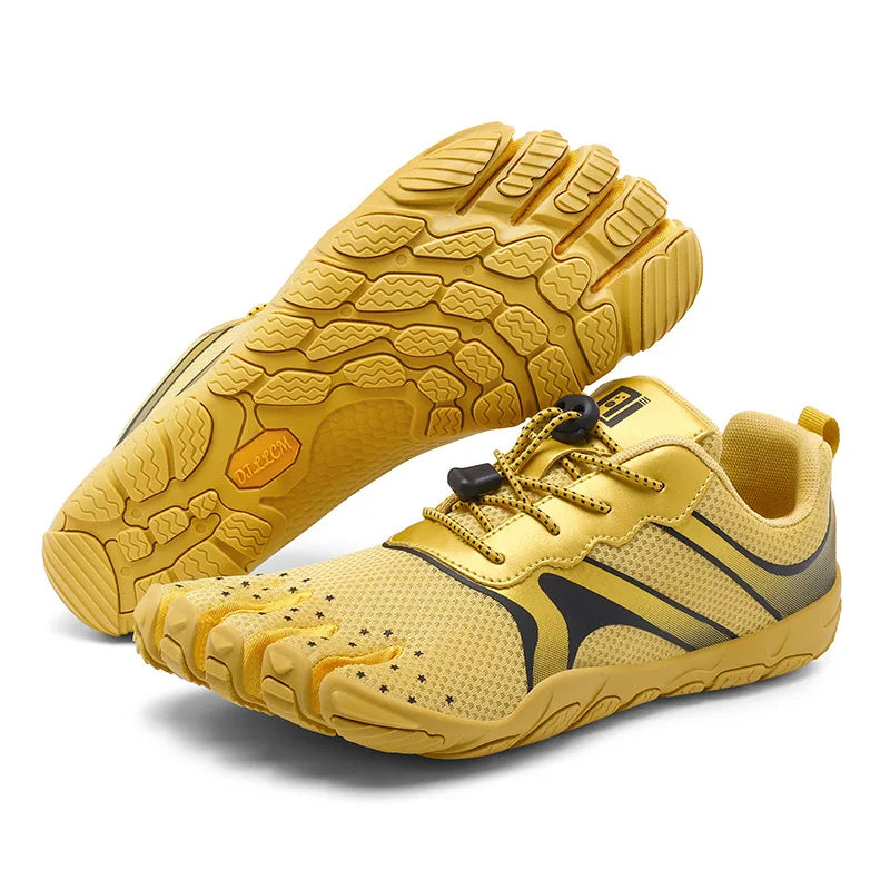 2026 Unisex Vijfteen-teen Schoenen Professionele Wandelschoenen Dames Vijfvinger Casual Sneakers Heren Outdoor Off-Road Schoenen Klimschoenen
