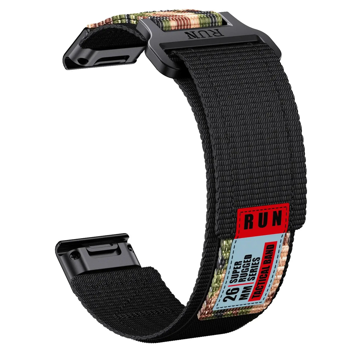 Metall-Smartwatch-Armband 22 mm 26 mm Stahl Sport-Fitness-Uhrenarmband Wechselbar Universell | Sansoti