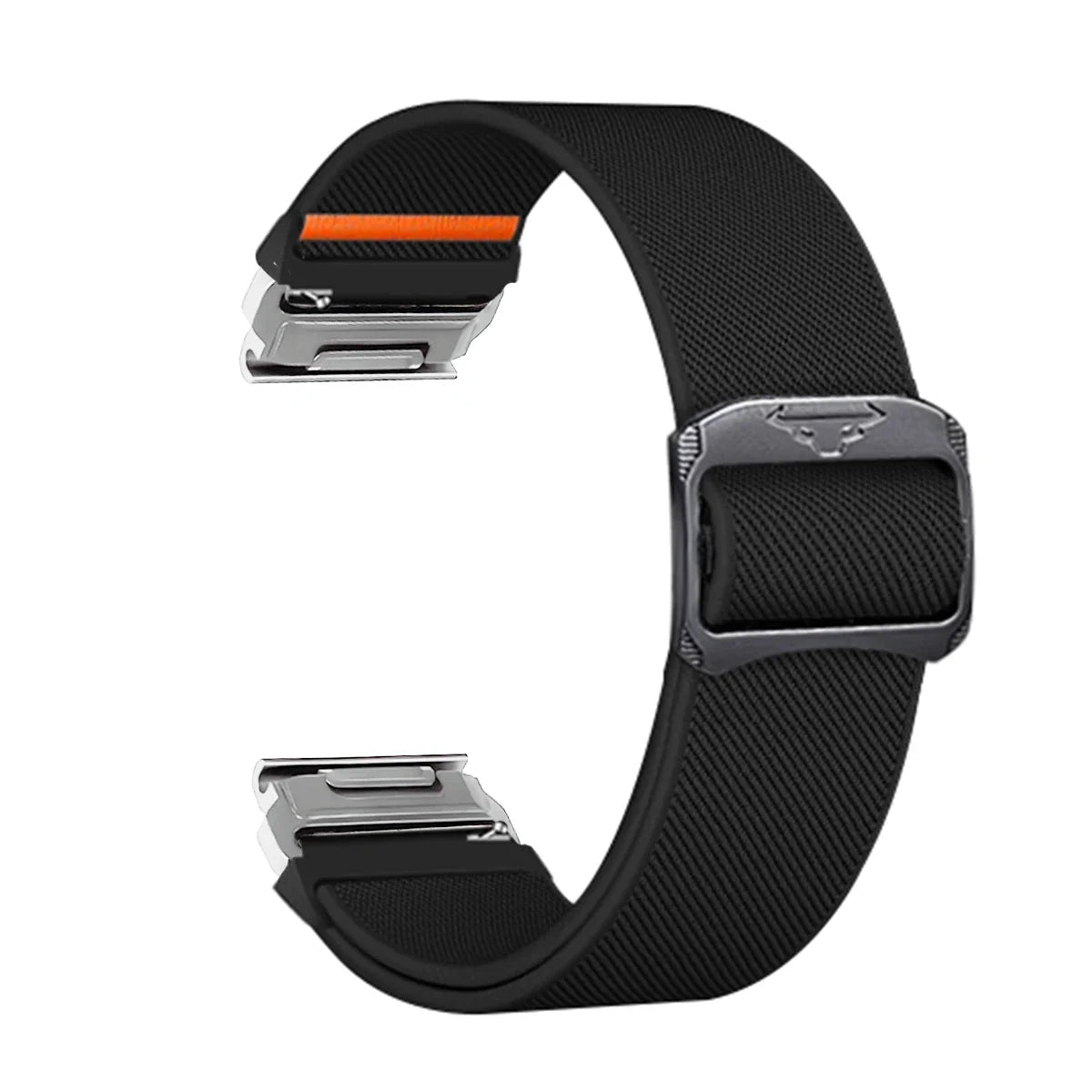 Nylon-Smartwatch-Armband 22–26 mm im Militärdesign, verstellbar, unisex, sportlich, universell kompatibel | Sansoti