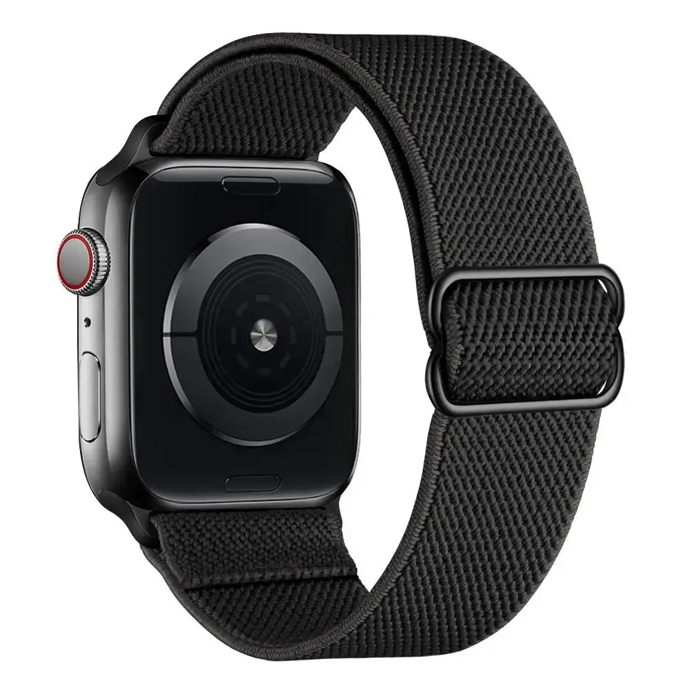 Elastisches Nylon-Smartwatch-Armband Austauschbar Komfortabel Langlebig Sportlich Aktiv | Sansoti