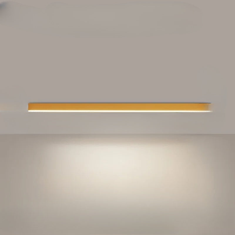 Plafonnier LED design scandinave en aluminium, blanc chaud, à intensité variable, pour salon et chambre, style moderne et élégant | Sansoti