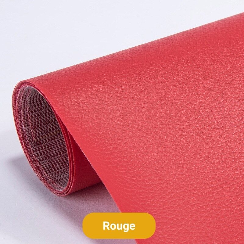 Zelfklevende Leerreparatie Patch 50x138cm Voor Meubels Auto Bank Stoel Bescherming Herstel Kunstleer | Sansoti