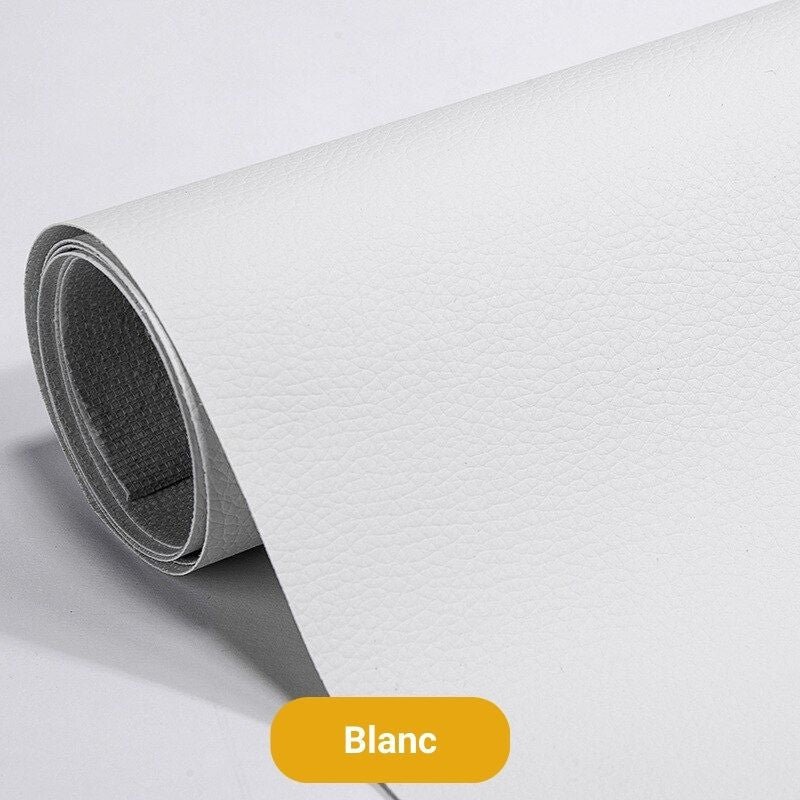 Zelfklevende Leerreparatie Patch 50x138cm Voor Meubels Auto Bank Stoel Bescherming Herstel Kunstleer | Sansoti