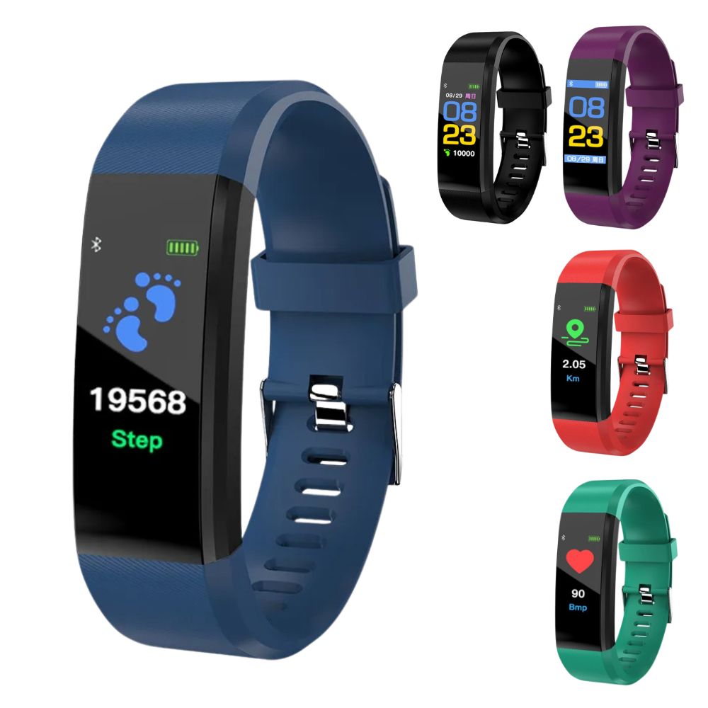 Smartwatch with Health Monitoring and Fitness Tracking for Seniors — Large Display & Waterproof | Sansoti