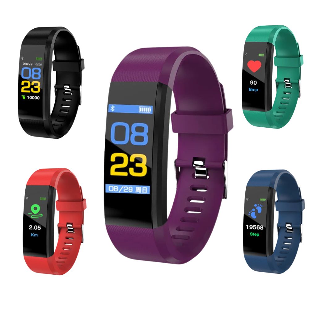 Smartwatch with Health Monitoring and Fitness Tracking for Seniors — Large Display & Waterproof | Sansoti