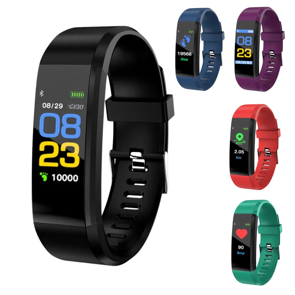 Smartwatch with Health Monitoring and Fitness Tracking for Seniors — Large Display & Waterproof | Sansoti