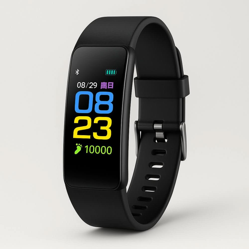 Smartwatch dla seniorów z pomiarem parametrów zdrowotnych Monitorowaniem tętna Licznikiem kroków Funkcjami bezpieczeństwa Do codziennego użytku | Sansoti