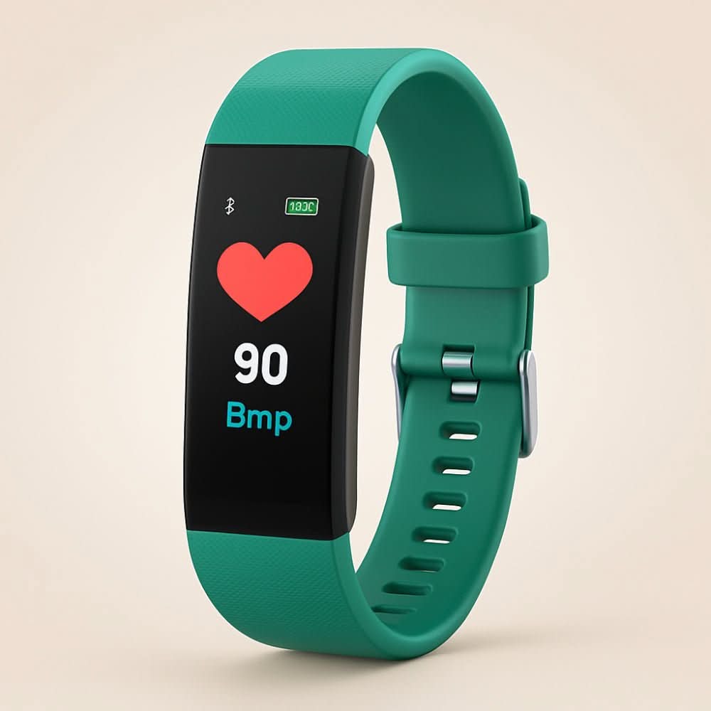 Smartwatch dla seniorów z pomiarem parametrów zdrowotnych Monitorowaniem tętna Licznikiem kroków Funkcjami bezpieczeństwa Do codziennego użytku | Sansoti