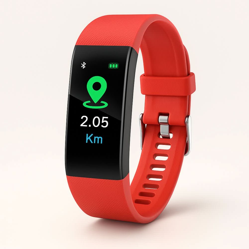 Smartwatch dla seniorów z pomiarem parametrów zdrowotnych Monitorowaniem tętna Licznikiem kroków Funkcjami bezpieczeństwa Do codziennego użytku | Sansoti