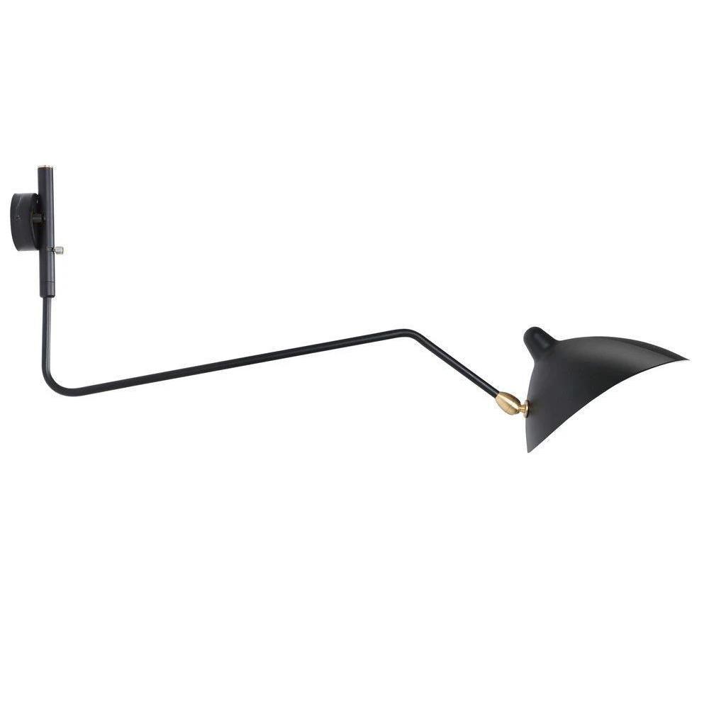 Wandlamp Verstelbaar Staal 1-Kops / 2-Kops 60-140 cm Modern Design Metaal Messing Chroom E26/E27 Fitting Instelbare Kap Richtbaar Licht Interieur | Sansoti