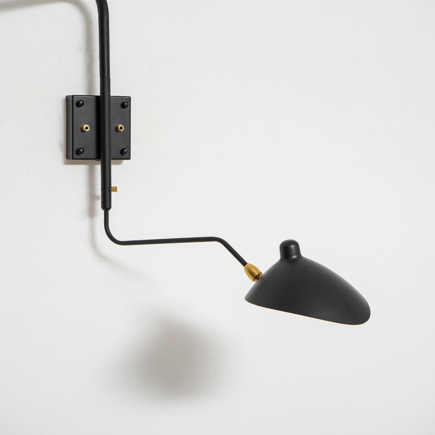 Wandlamp Verstelbaar Staal 1-Kops / 2-Kops 60-140 cm Modern Design Metaal Messing Chroom E26/E27 Fitting Instelbare Kap Richtbaar Licht Interieur | Sansoti