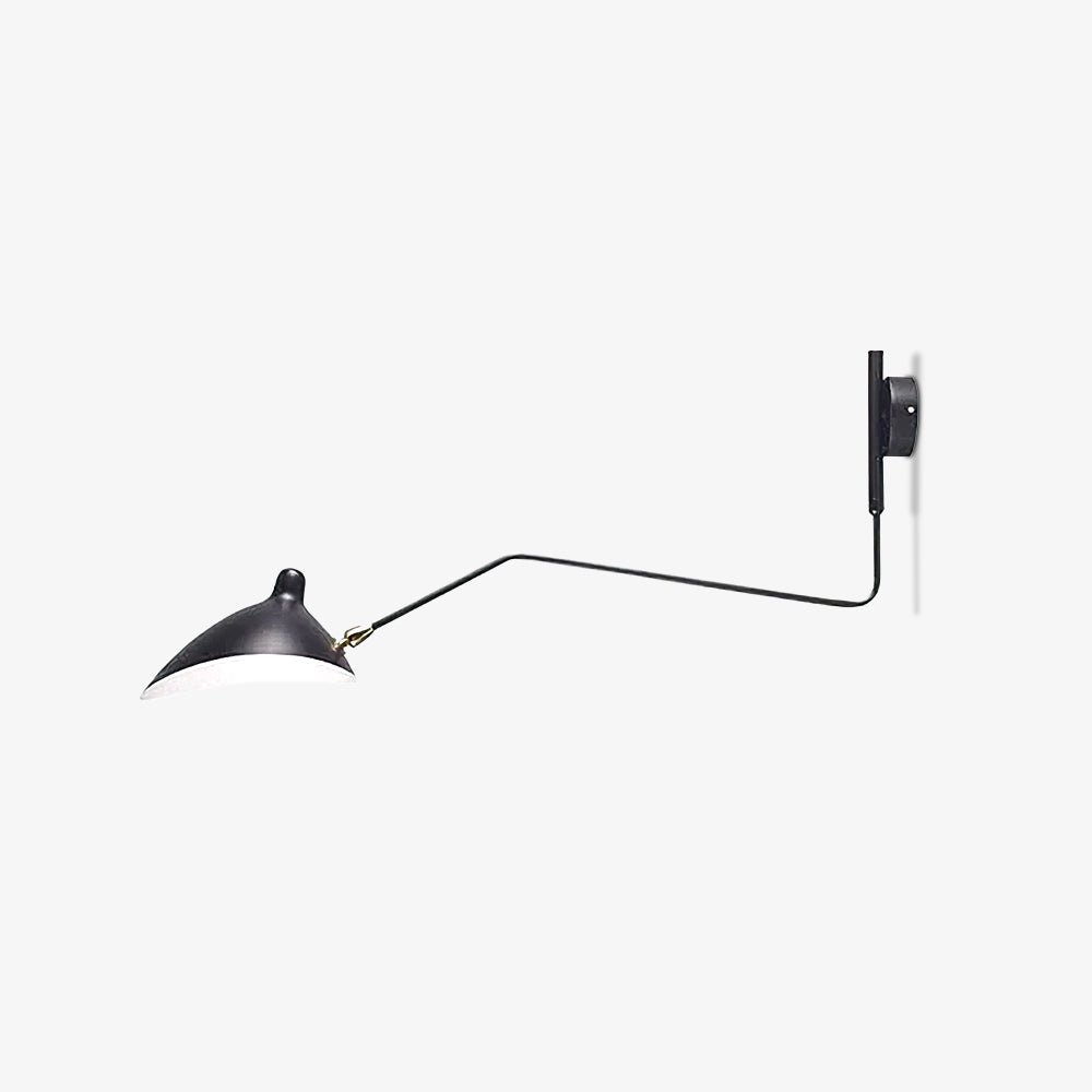 Wandlamp Verstelbaar Staal 1-Kops / 2-Kops 60-140 cm Modern Design Metaal Messing Chroom E26/E27 Fitting Instelbare Kap Richtbaar Licht Interieur | Sansoti