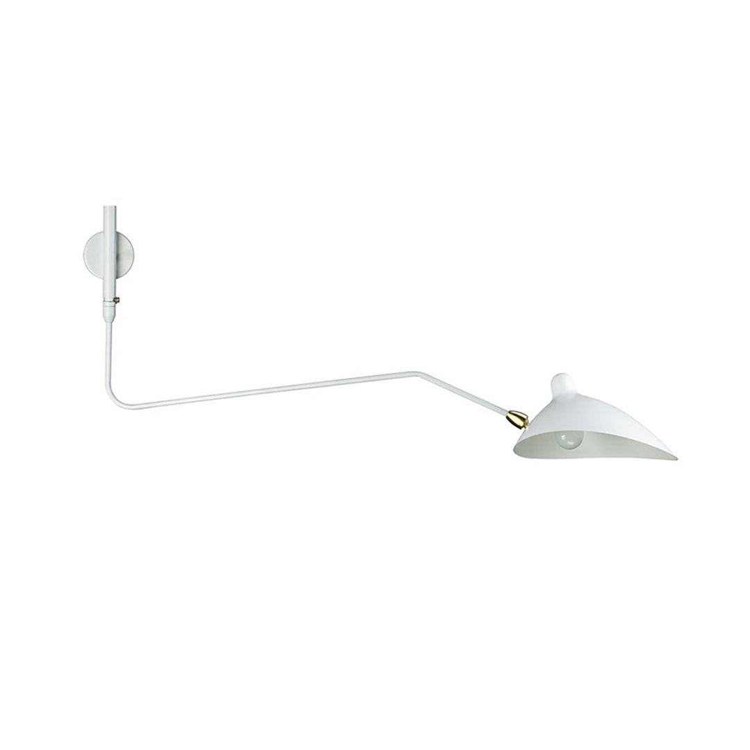 Wandlamp Verstelbaar Staal 1-Kops / 2-Kops 60-140 cm Modern Design Metaal Messing Chroom E26/E27 Fitting Instelbare Kap Richtbaar Licht Interieur | Sansoti