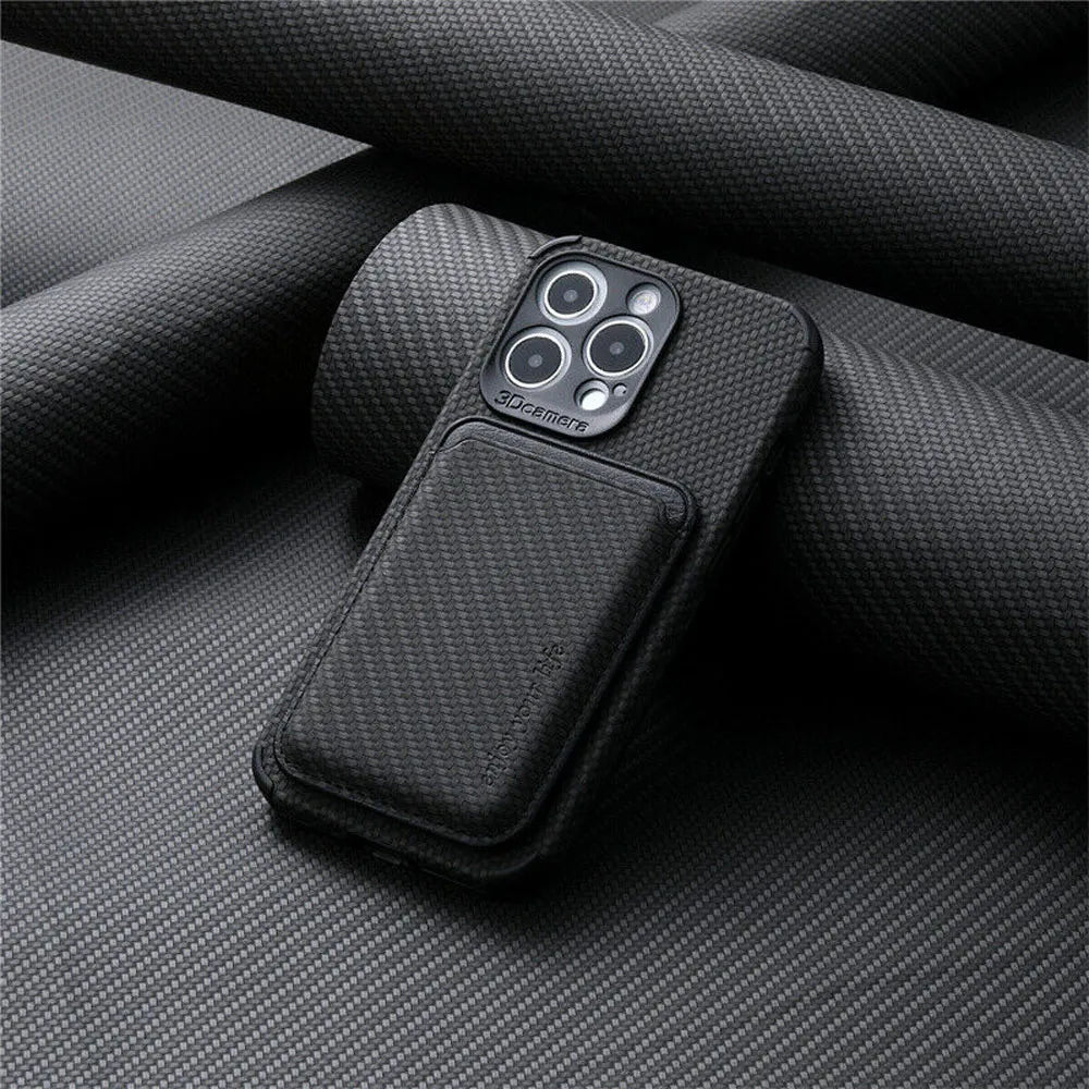 Magnetische Kaarthouder voor iPhone – Slanke MagSafe Wallet Case met Kaartopslag | Sansoti