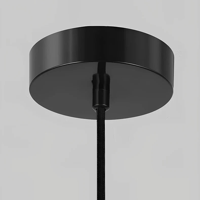 Zylinderförmige Pendelleuchte Naturstein Warmweißes LED-Licht Esszimmer Kücheninsel Schlafzimmer Stahl Skandinavisch | Sansoti