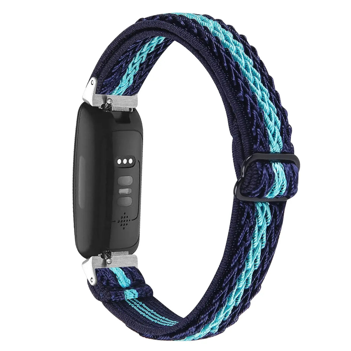 Elastisches Nylonarmband für Smartwatch Verstellbar Sportlich Atmungsaktiv Komfortabel Fitness-Tracker-Accessoire | Sansoti