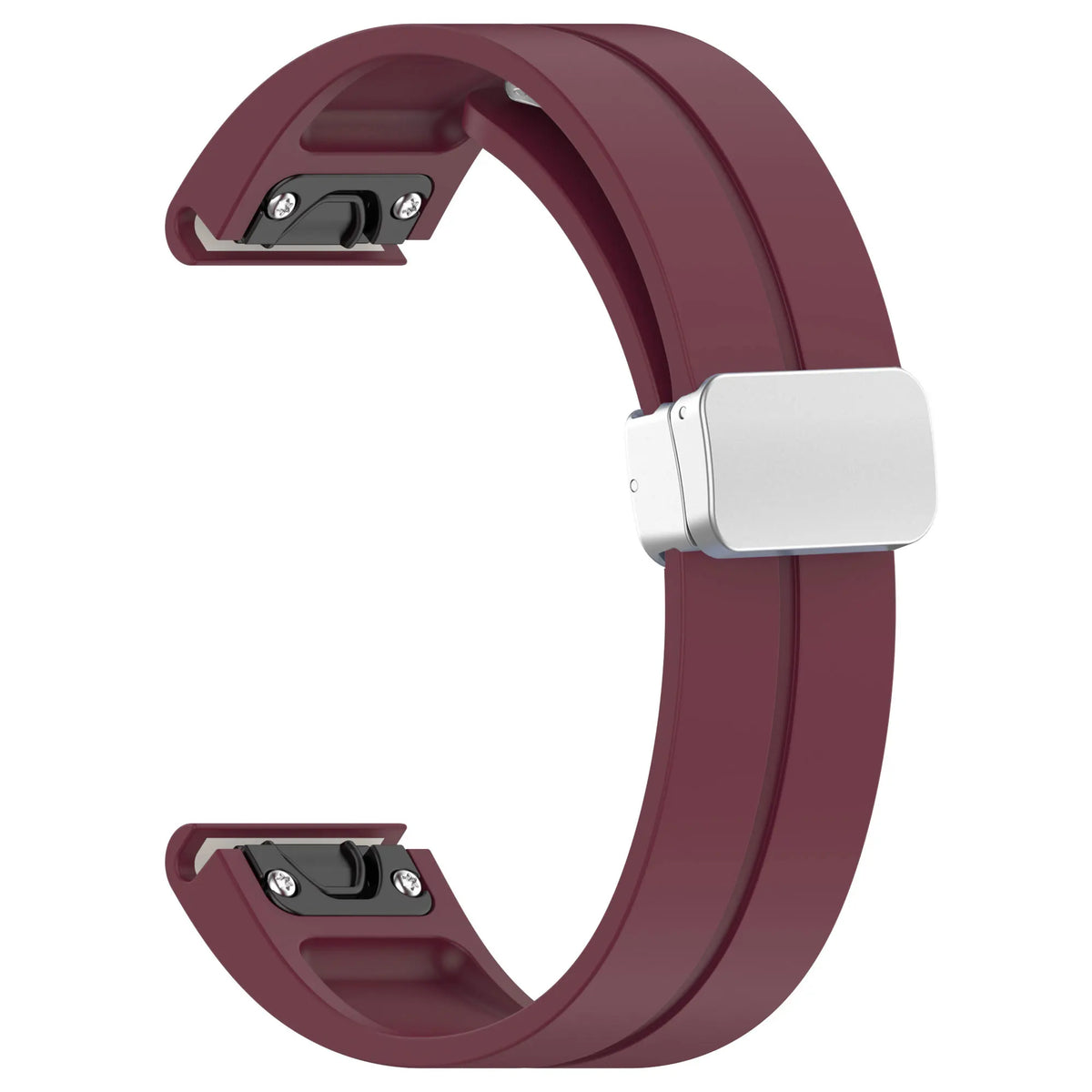 Silikonarmband für Smartwatches, 20 mm, 22 mm, 26 mm, verstellbar, sporttauglich, bequem und stilvoll | Sansoti