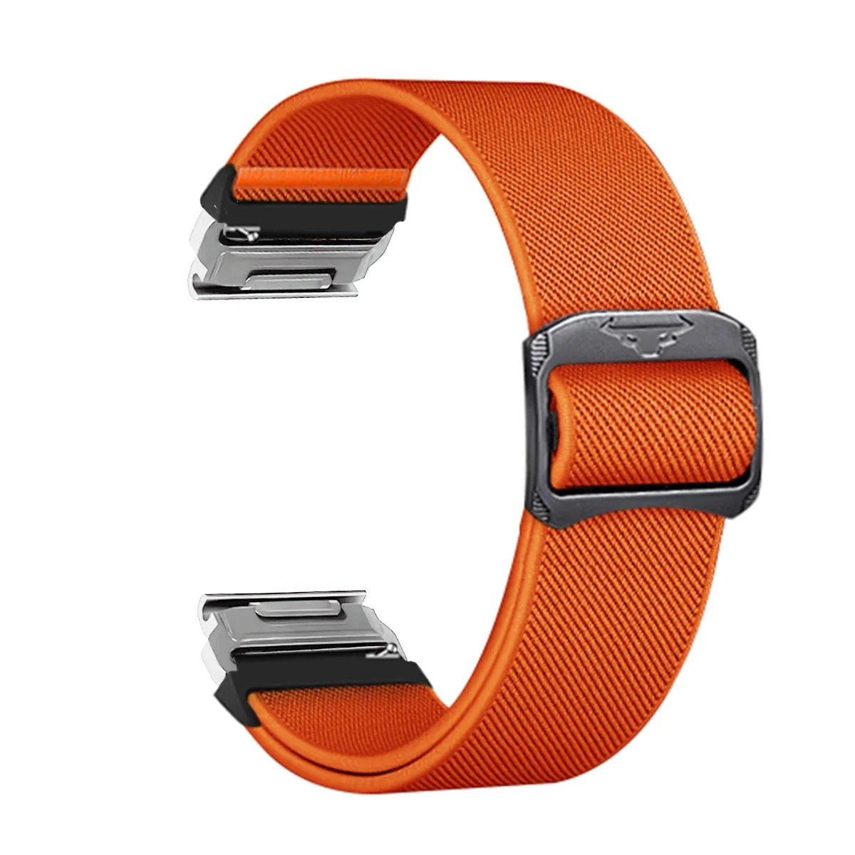 Nylon-Smartwatch-Armband 22–26 mm im Militärdesign, verstellbar, unisex, sportlich, universell kompatibel | Sansoti