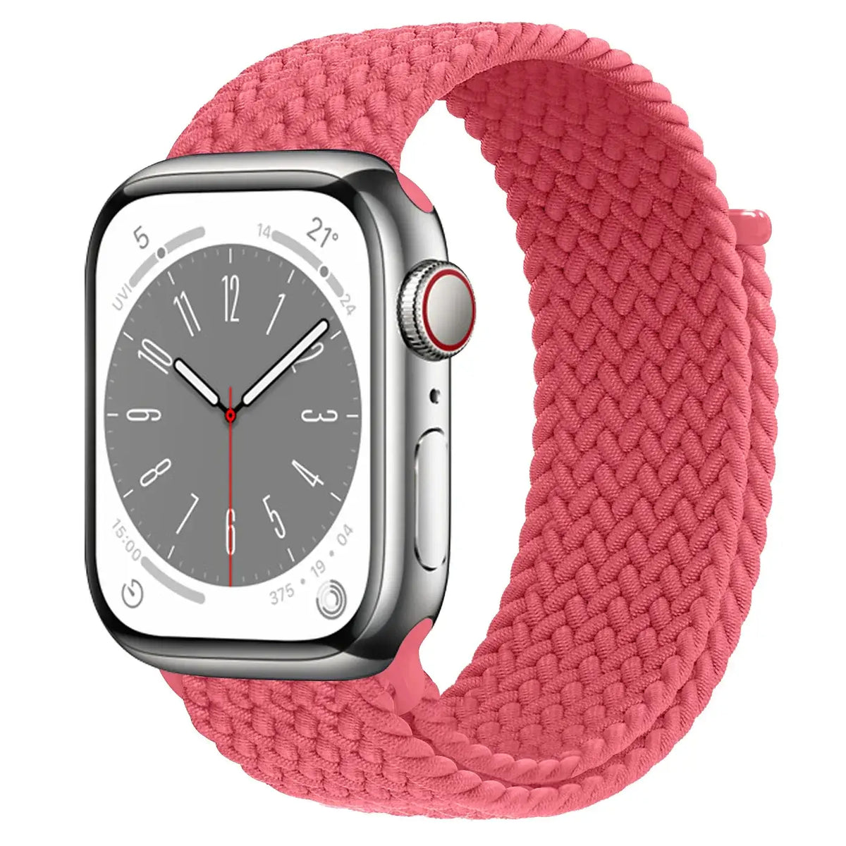 Bracelet de montre en nylon avec fermeture auto-agrippante, respirant et réglable, pour smartwatch et activités sportives | Sansoti