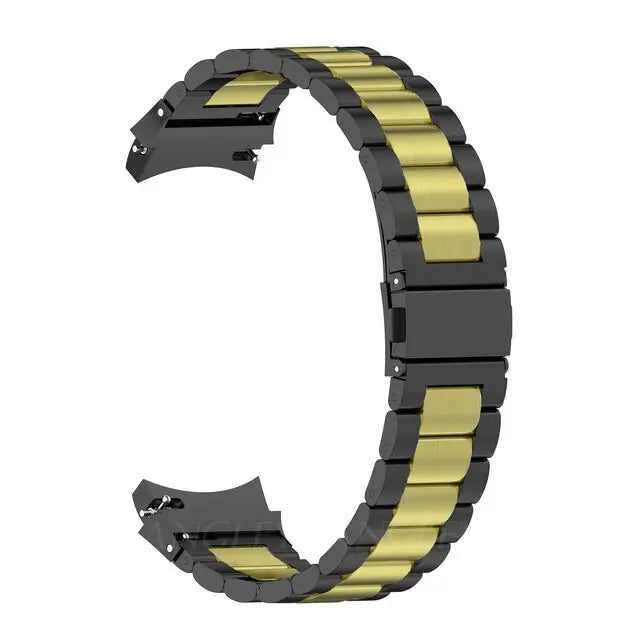 Metal Smartwatch Band 40mm 44mm 42mm 46mm 45mm Adjustable Stainless Steel Universal Watch Strap Stylish Comfort | Sansoti