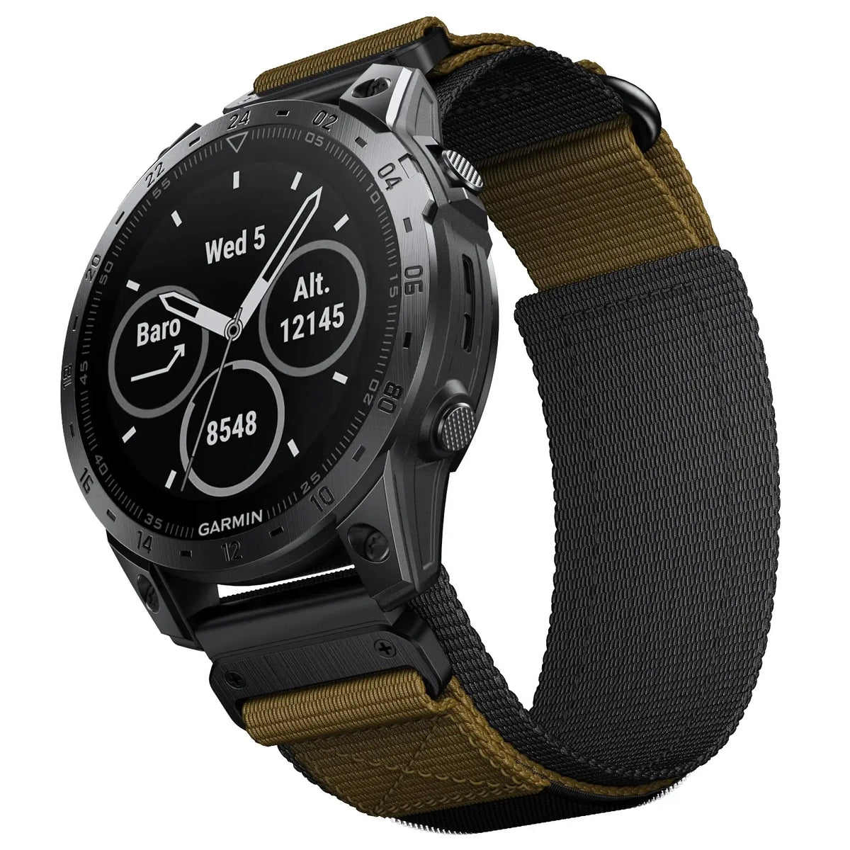 Nylon Horlogeband met Snelsluiting 22mm 26mm Smartwatch Polsband Sportief Comfortabel Verstelbaar Ademend | Sansoti