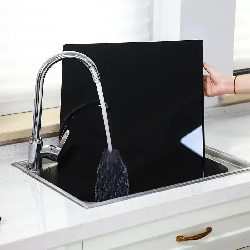 Acryl Snijplank 45×35 cm met Antislip en Handige Lip voor Keuken | Sansoti