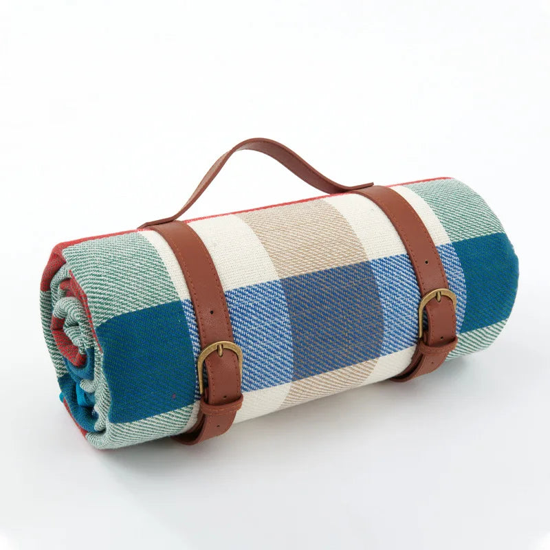 Outdoor Deken Waterdicht 200x200 cm Opvouwbaar Picknick Kleed Camping Strand Park Buitenkleed Isolerend | Sansoti