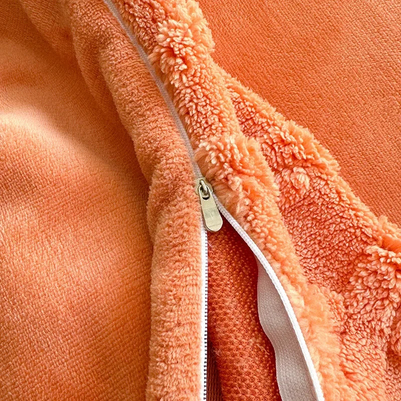 Restfield | Flanell-Bettbezug | Milchfleece | Warm & Bequem