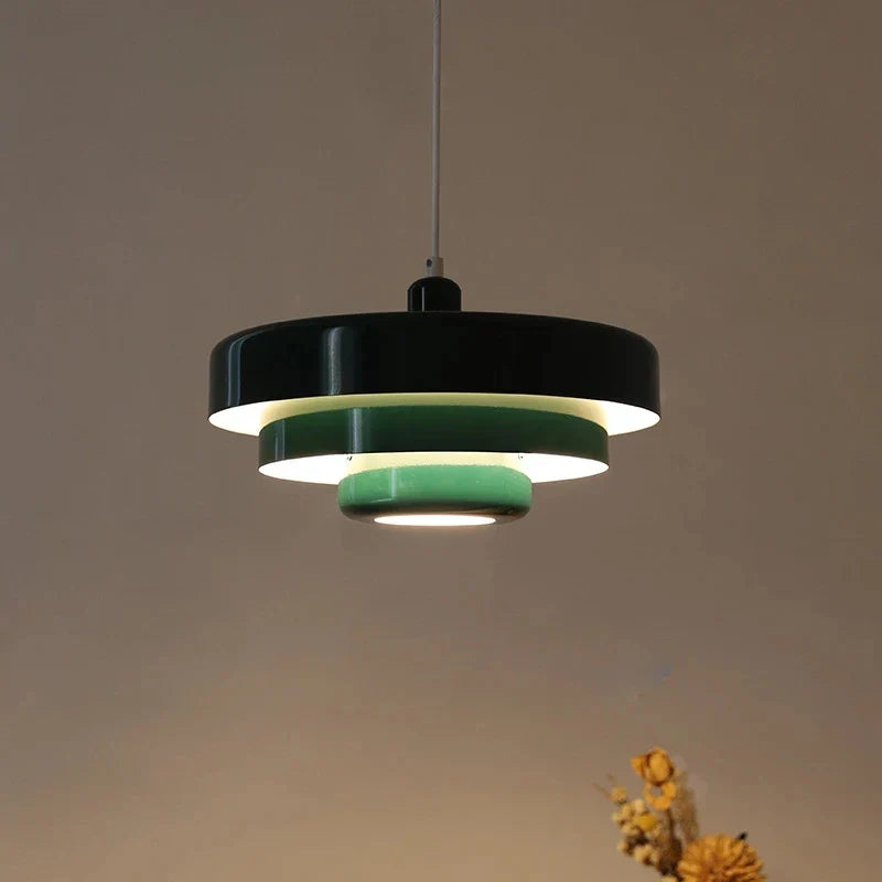 Retro Hanglamp met Metalen Kap - Moderne Industriële Verlichting | Sansoti