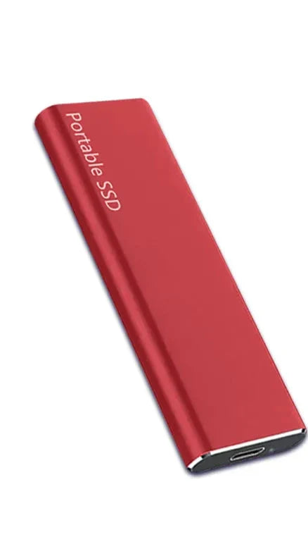 Externe SSD Harde Schijf 4TB USB-C Ultradun Draagbaar Opslagstation voor Laptop PC | Sansoti