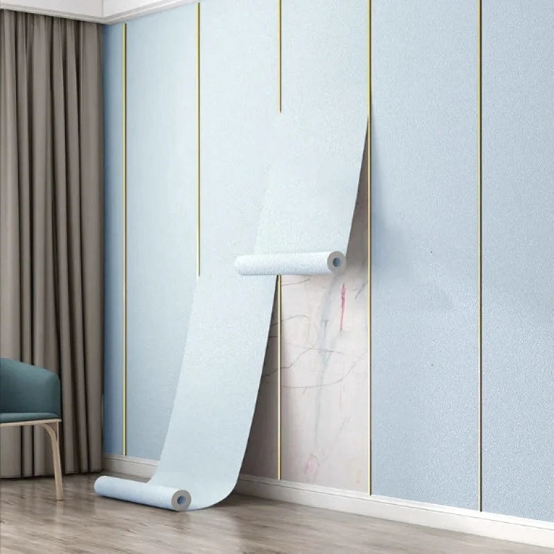 Zelfklevend Behang Linnen 3D 50cm Diatoom Wandpaneel Woonkamer Slaapkamer Muurdecoratie Zelfklevend Schuim Wandbekleding Rol | Sansoti