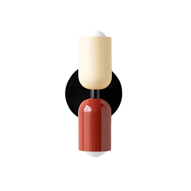 Wandlamp Dubbel Verstelbaar LED Crème Roze Groen Scandinavisch Design Woonkamer Slaapkamer Leeslamp Sfeerverlichting | Sansoti