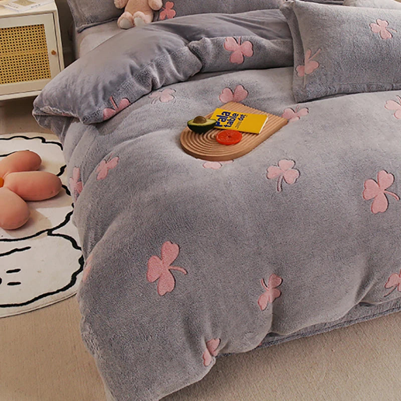 Restfield | Winter Bettbezug aus weichem Teddyfleece – Extra Warm & Gemütlich