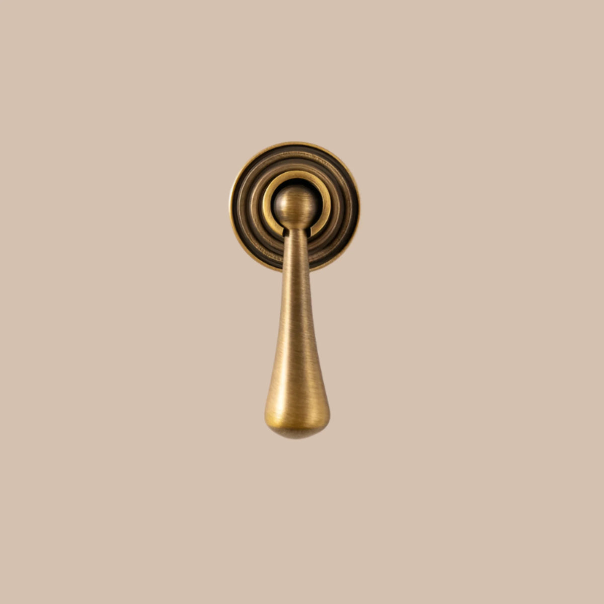 Messing Ladegrepen Druppelvorm Antiek Brons Kasten Meubels Vintage Stijl Mid-Century Interieur Kast Keuken | Sansoti