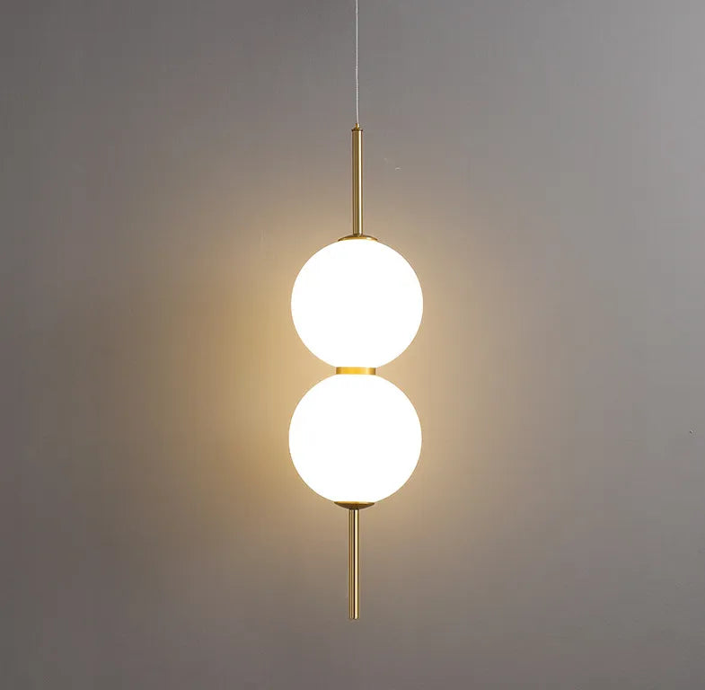 Moderne Glazen Hanglamp met 1, 2, 3 of 4 Lichtpunten – Eigentijds Design voor Slaapkamer, Eetkamer, Woonkamer | Sansoti